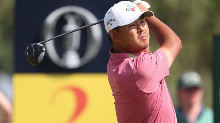 How Si Woo Kim's wrong turn sent PGA golfer across U.S. border to Canada in Korean BBQ mix-up