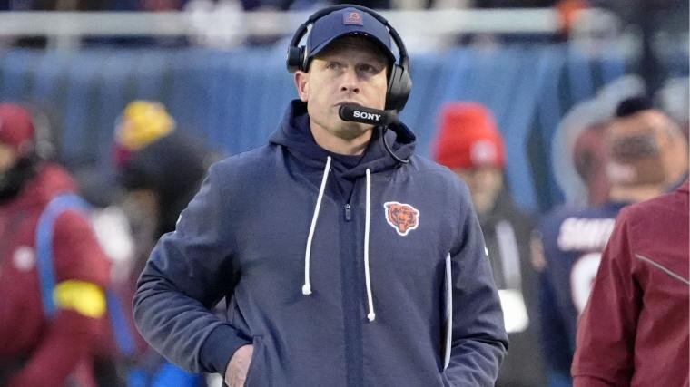 Ben Johnson, Bears get 'dangerous' projection for 2026 season
