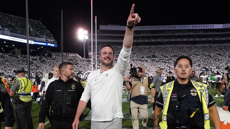 Oregon coach Dan Lanning to keep knocking on CFP national title door in Year 5