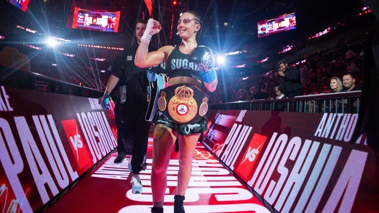 Where to watch Cherneka Johnson vs. Dina Thorslund: Live stream, TV channel & start time for 2026 boxing fight