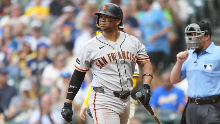 MLB insider would be 'shocked' if Giants traded their $313.5 million slugger