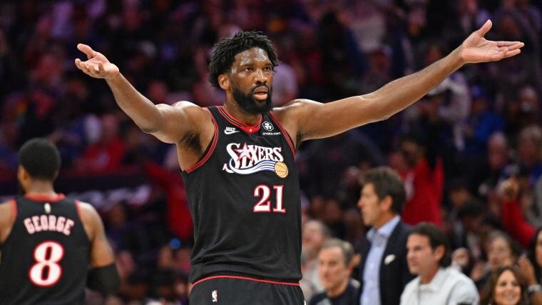 Former NBA All-Star sees a healthy Joel Embiid leading the 76ers to a championship