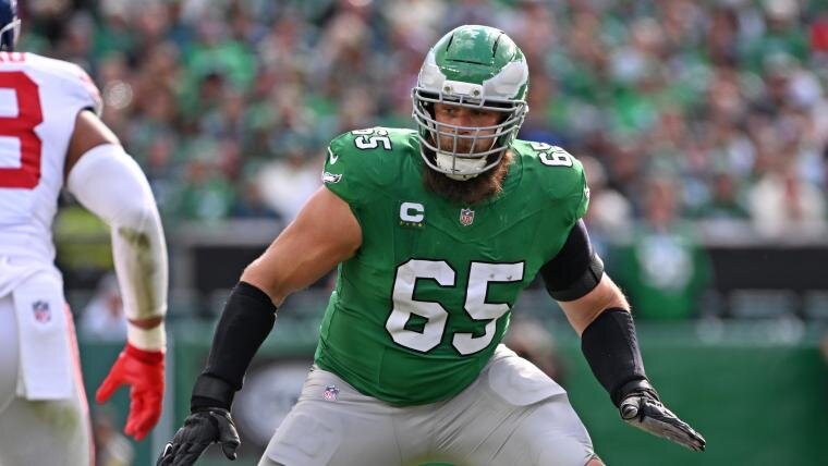 Eagles might've already found their Lane Johnson heir after 6-foot-9 rookies' debut