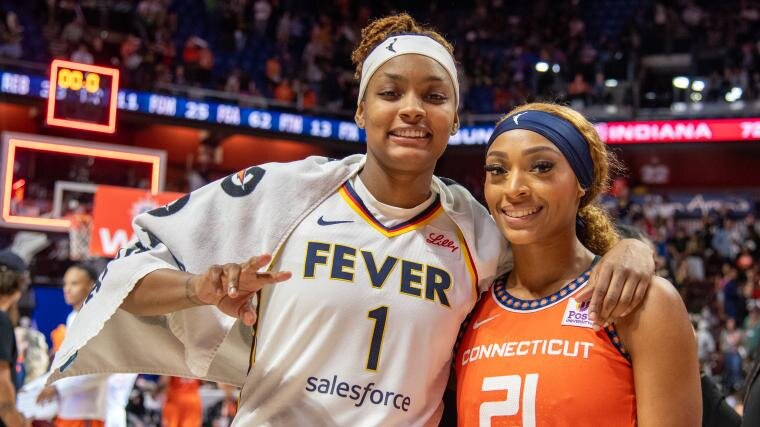 DiJonai Carrington-NaLyssa Smith cheating scandal, explained: What to know about allegations involving multiple WNBA players