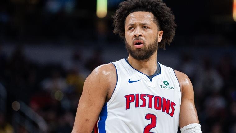 Pistons and Cade Cunningham take a hit in latest 2026 projection