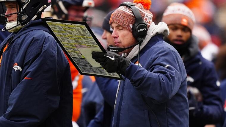 Sean Payton Humiliates Falcons fans with savage halftime shot during 24-0 rout
