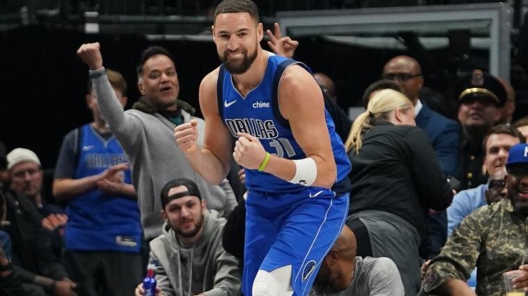 Lakers, Heat receive troubling ex-Warriors Klay Thompson buyout update from Mavericks