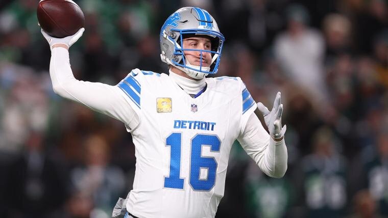 Lions linked to a pair of strange Jared Goff replacements in Eagles and Buccaneers QBs