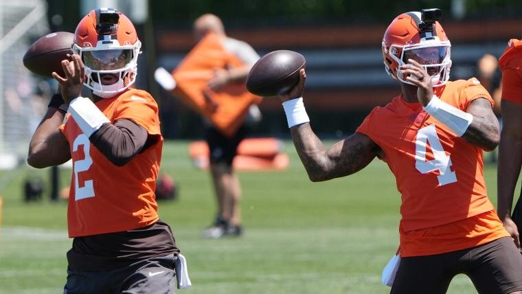 Browns trade proposal forgets Shedeur Sanders and Deshaun Watson for recent first-rounder