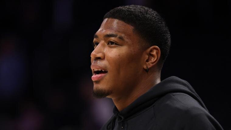 Rui Hachimura speaks about leaving the Lakers to cross town and play for the Clippers