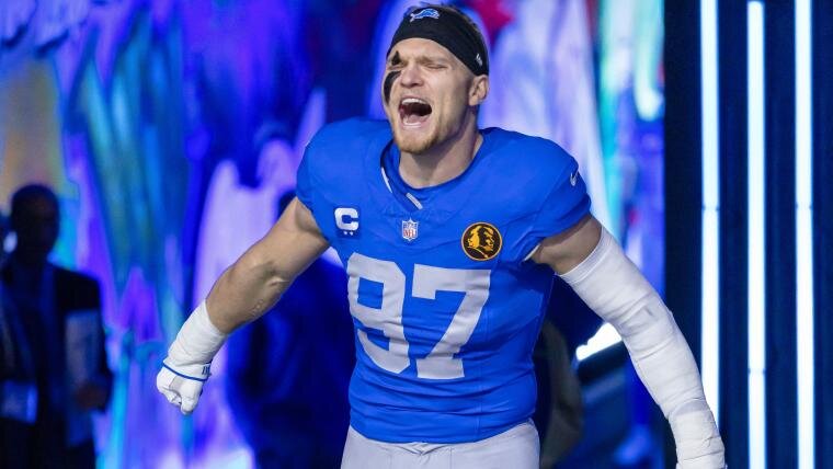 Lions' Jared Goff, Aidan Hutchinson and Amon-Ra St. Brown just got some serious recognition