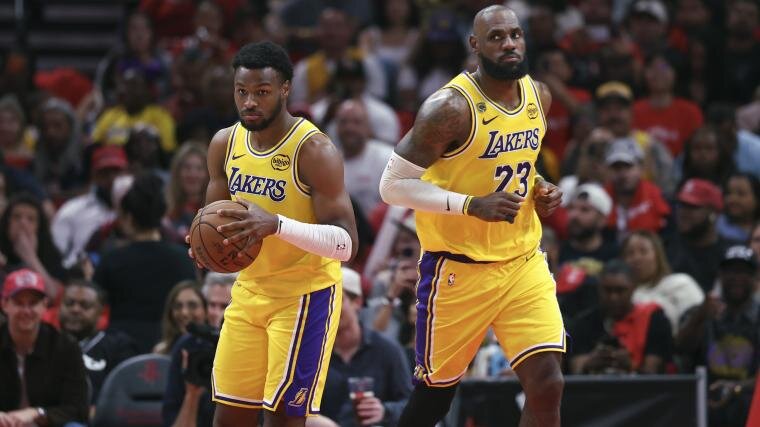 Lakers' $7M historic 3-and-D guard not expected to be waived over Dalton Knecht, Jarred Vanderbilt