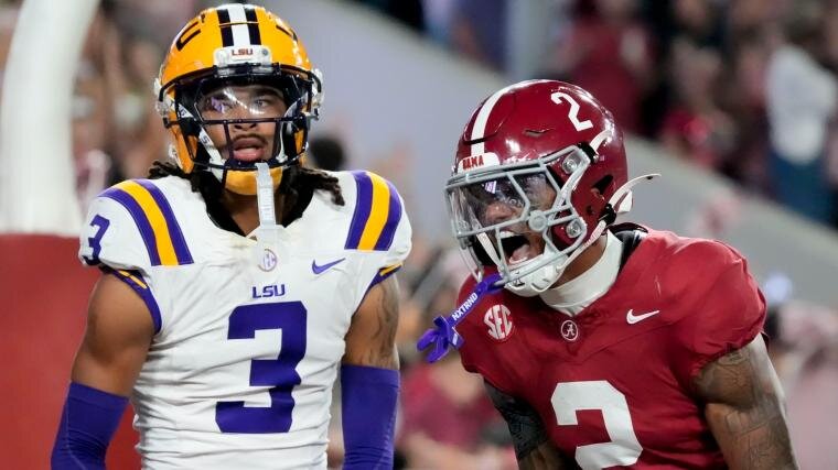 DJ Pickett, Lane Kiffin push back on Jayden Daniels' LSU number demands: 'It's the number I was promised