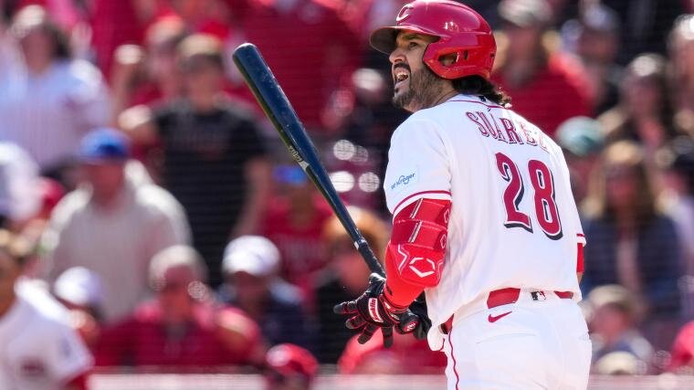 Reds place 19 home run All-Star third baseman on waivers