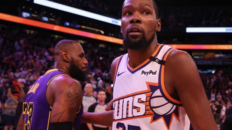 Kevin Durant has blunt response to LeBron James ‘ring chaser’ critics