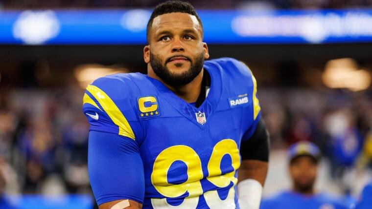 ESPN analyst pours cold water on Rams potentially getting Aaron Donald back