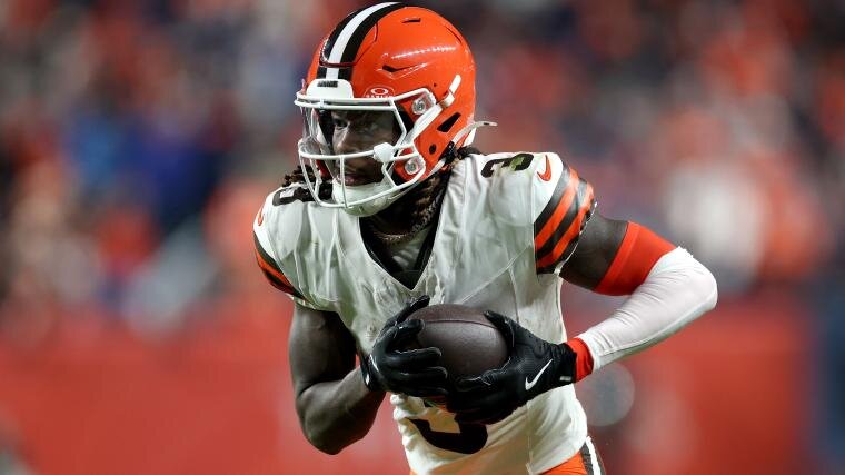 Jerry Jeudy disputes video where he appeared to pick Deshaun Watson as Browns' starting QB