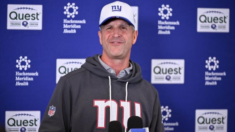 Giants' game-by-game predictions for 2026 season in first year under John Harbaugh