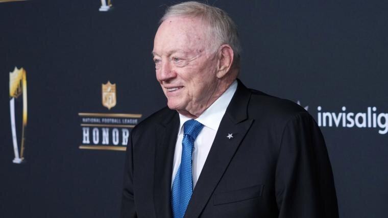 Jerry Jones turns $140 million investment into mind-blowing $15.5 billion Cowboys empire
