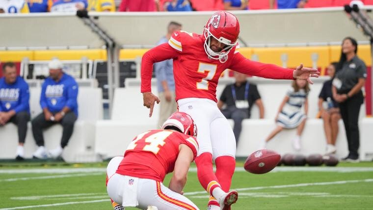 Longest FGs in NFL history: Chiefs' Harrison Butker converts one of longest kicks of all-time