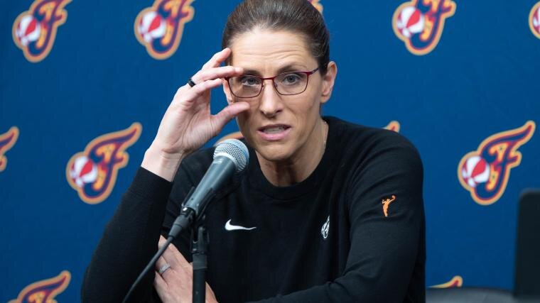 Why Fever's Stephanie White might have the 'toughest job in professional sports