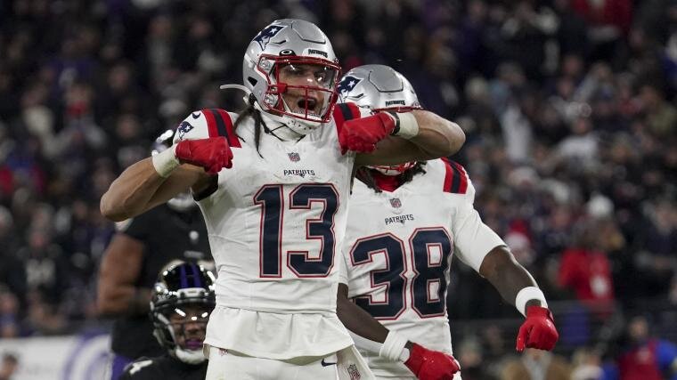 Patriots' Mack Hollins boldly signals readiness to play TE over Hunter Henry, Julian Hill
