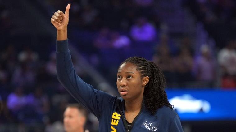 Aliyah Boston makes emphatic MVP declaration about Fever teammate