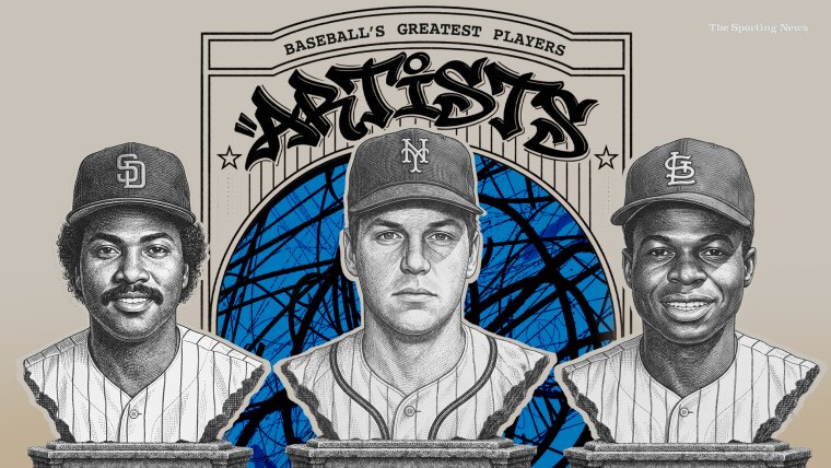 Baseball's Greatest Players: The Artists and 10 numbers that define them