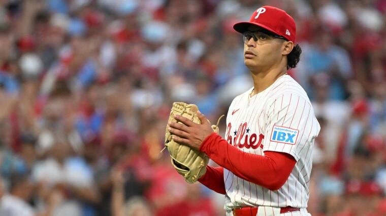 Phillies' Jesus Luzardo finally earns national respect amid ESPN ranking