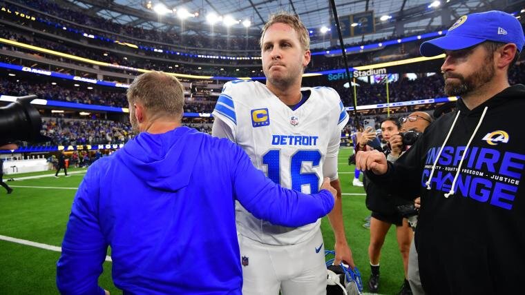 Lions QB Jared Goff gets the shaft compared to Caleb Williams, Jordan Love
