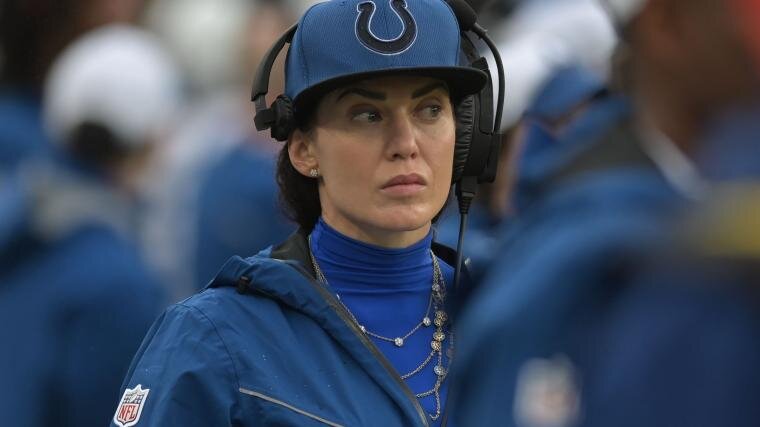 Colts owner Carlie Irsay-Gordon called 'daddy’s little girl' in fiery Jerry Jones comparison