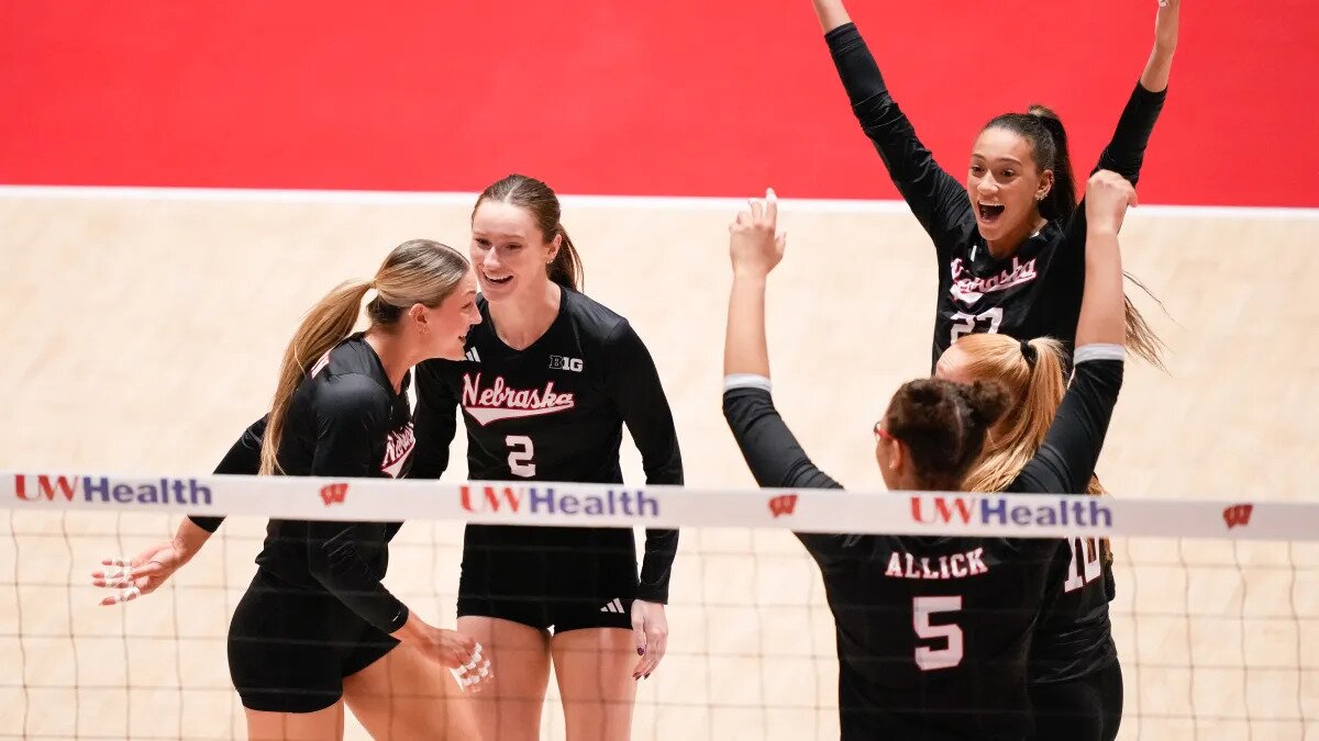 Where to watch Nebraska vs. Texas volleyball: Channel, time, TV schedule, live stream for NCAA college match