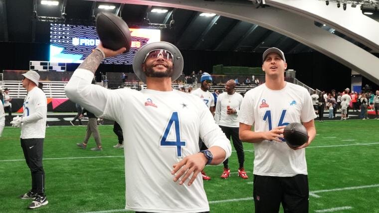 Cowboys QB Dak Prescott reveals meaning behind Super Bowl shirt move