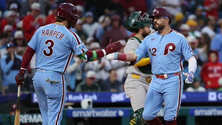 Phillies jump up the power rankings after a dominant week at home