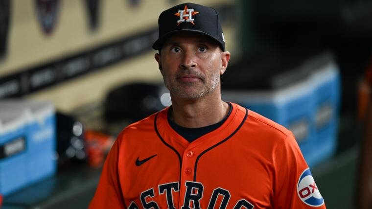 Astros' decision with Joe Espada expected to rely on playoff outcome