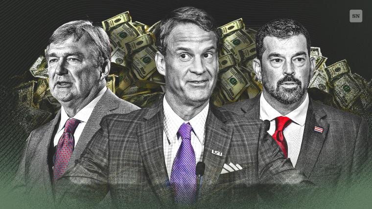 College football's 30 highest-paid coaches in 2026, from Lane Kiffin to Deion Sanders