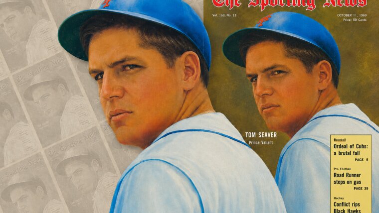 Why even President Nixon thinks Tom Seaver can save the Mets (SN Archive