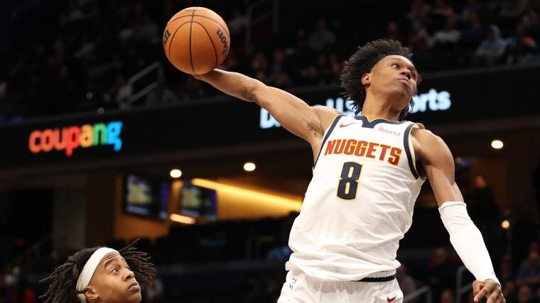 Cavaliers predicted to trade $62M elite shooter for Nuggets' NBA champion Peyton Watson