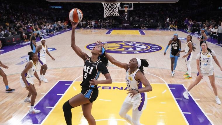 WNBA rebounding records: How Angel Reese made history twice in one game