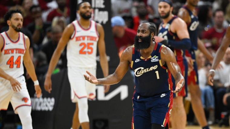 Cavs predicted to trade for $46M ex-Warriors NBA champion, athletic wing to pair with James Harden