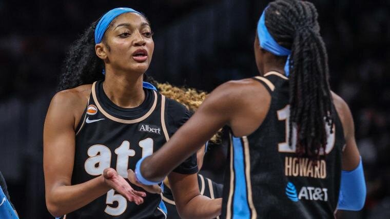 Watch Angel Reese's NSFW reaction to poor first quarter showing vs. Fever: 'I was playing like s