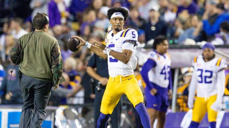 Here are the best Jayden Daniels LSU number memes taking over the internet