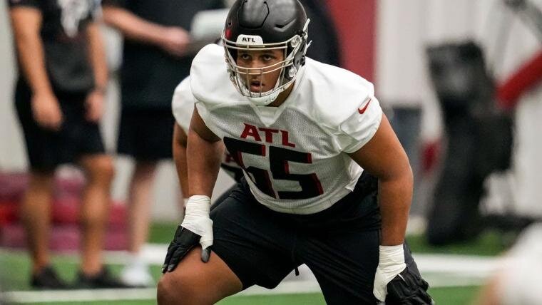 Falcons strongly critiqued by ESPN for $96 million contract for 26-year-old OG