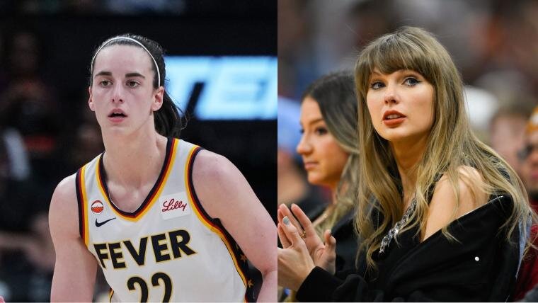 Caitlin Clark wants Taylor Swift to rep her signature Caitlin 1s