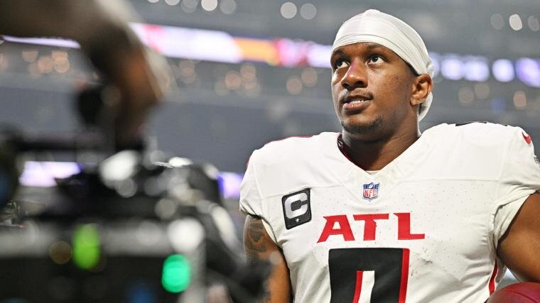 Falcons QB battle just took a wild turn after huge Michael Penix Jr. news