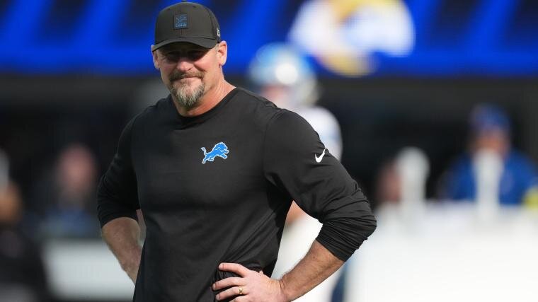 Lions' Dan Campbell announces brutal injury on new $25M starting center