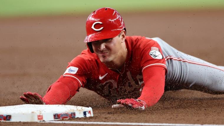 How many MLB players have hit for the cycle? Reds' JJ Bleday joins short list