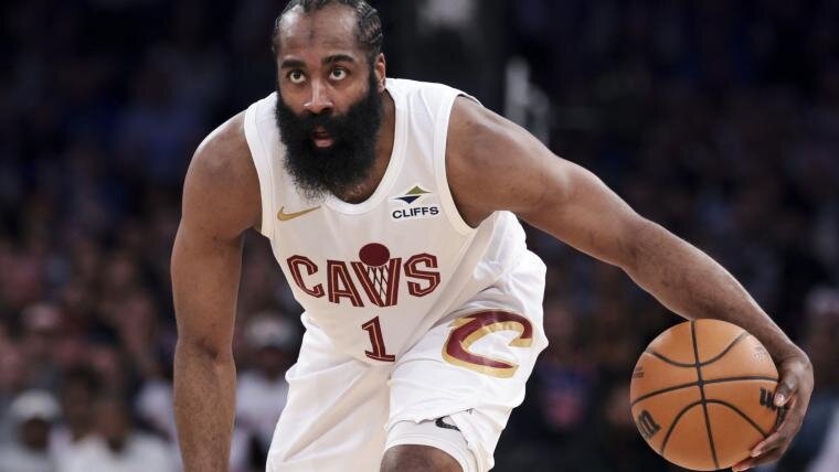 The reason why James Harden has given the Cavaliers room to negotiate his contract