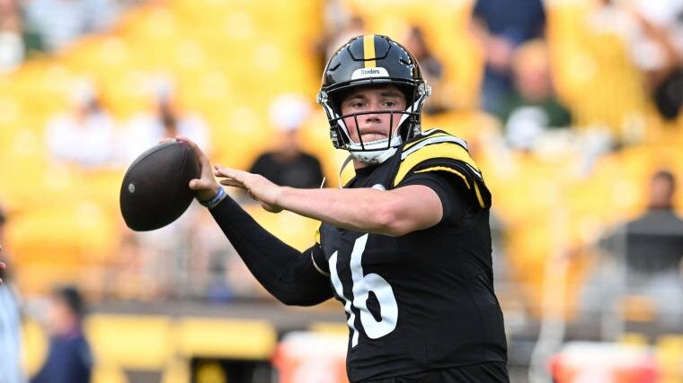 Drew Allar stats today: Steelers rookie impresses with big day in NFL debut
