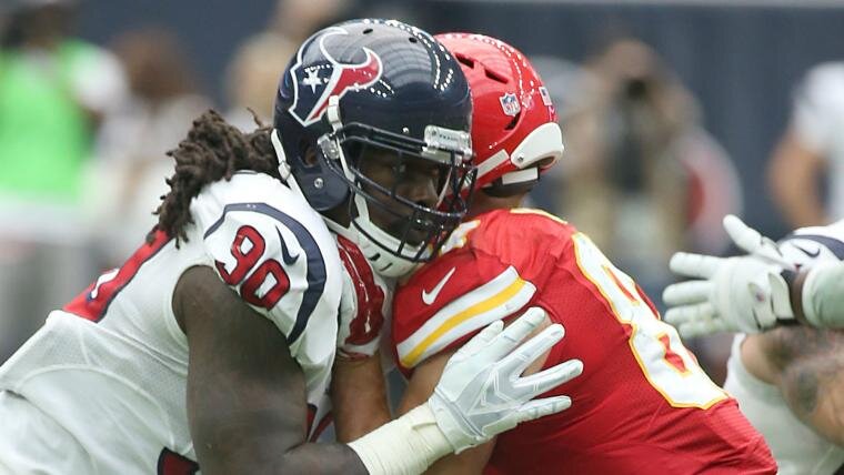 Jadeveon Clowney contract details: Former No. 1 pick returns to Texans after 8-sack season in 2025